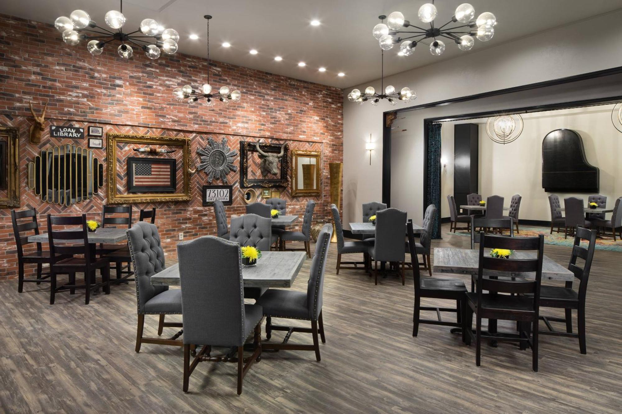 Sheraton Oklahoma City Downtown Hotel Ngoại thất bức ảnh