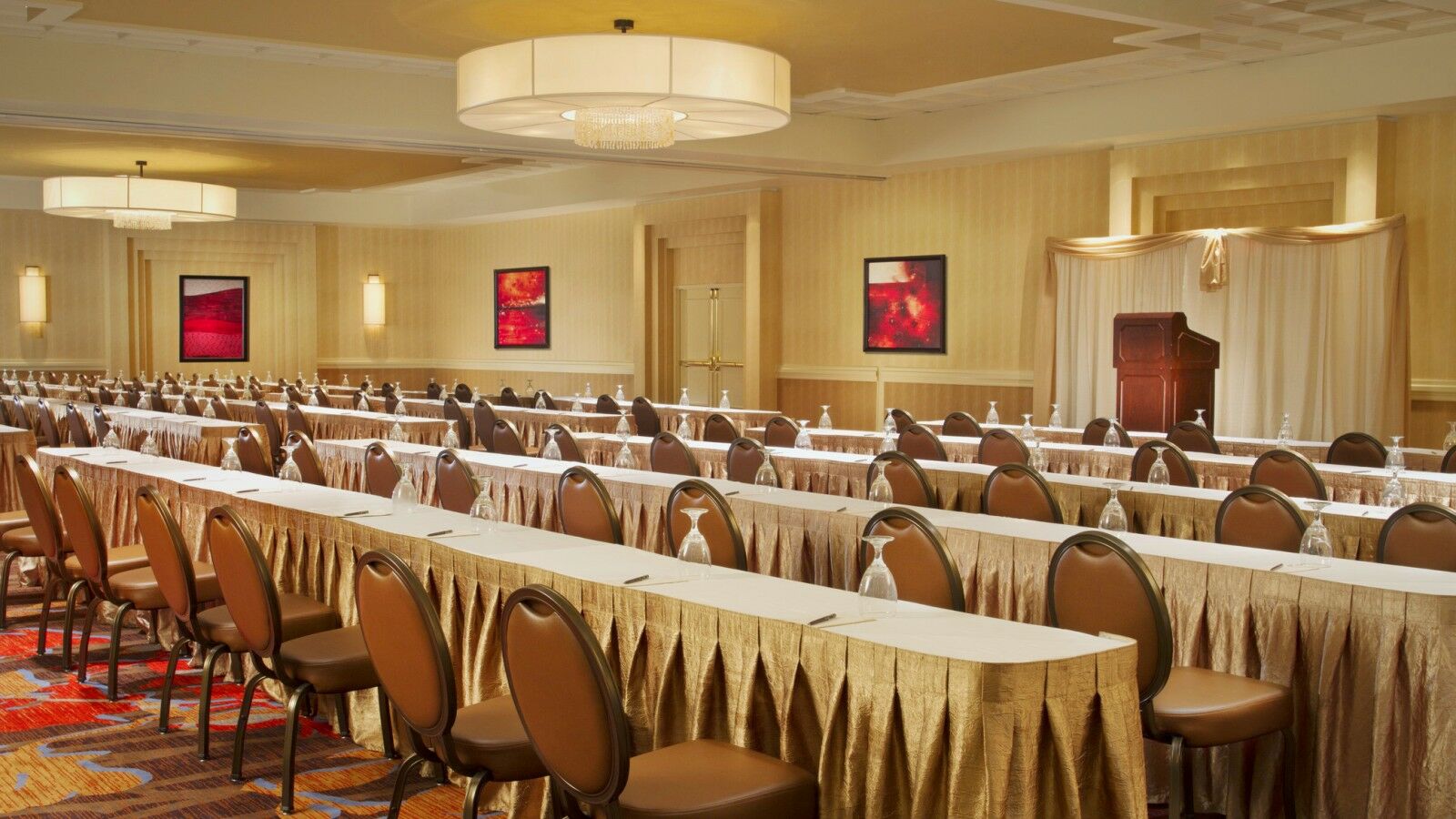 Sheraton Oklahoma City Downtown Hotel Ngoại thất bức ảnh